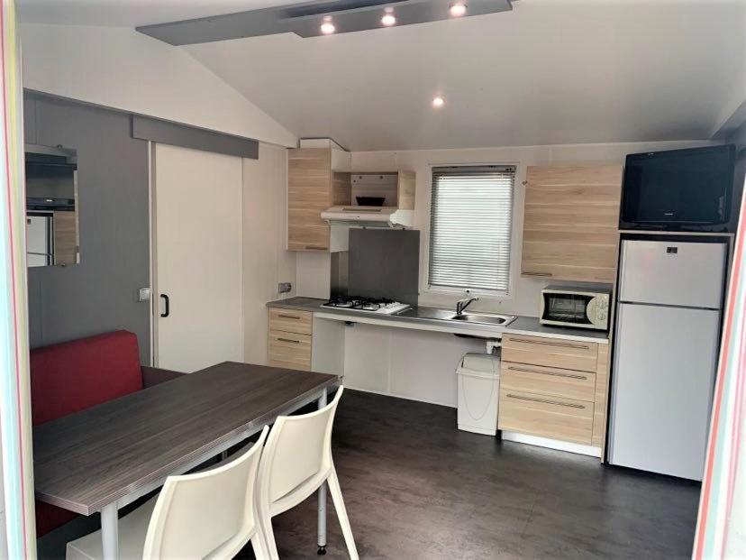 Camping La Baie Du Mont Saint Michel 索克斯 外观 照片