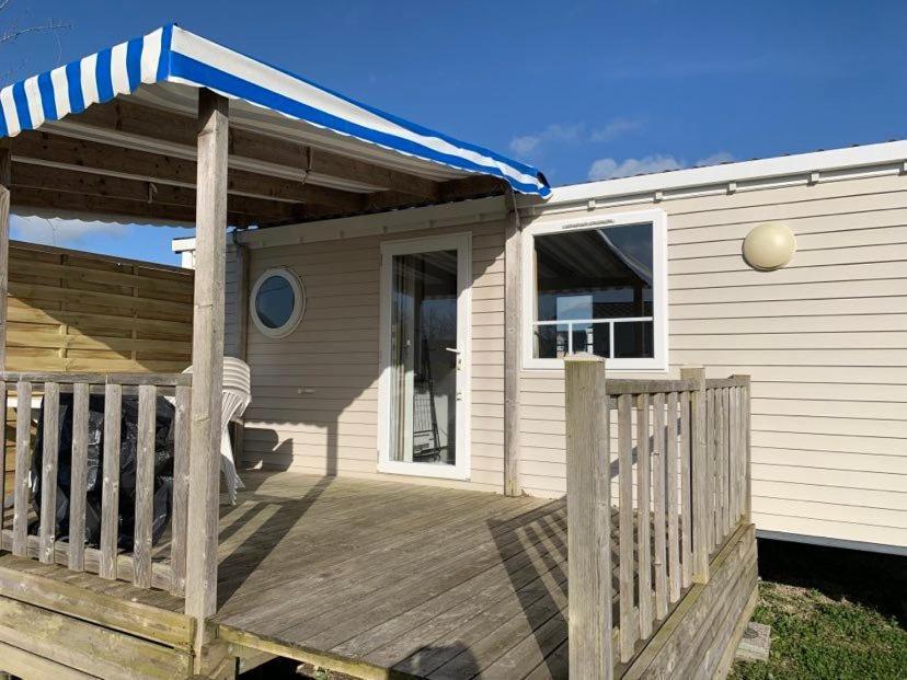Camping La Baie Du Mont Saint Michel 索克斯 外观 照片