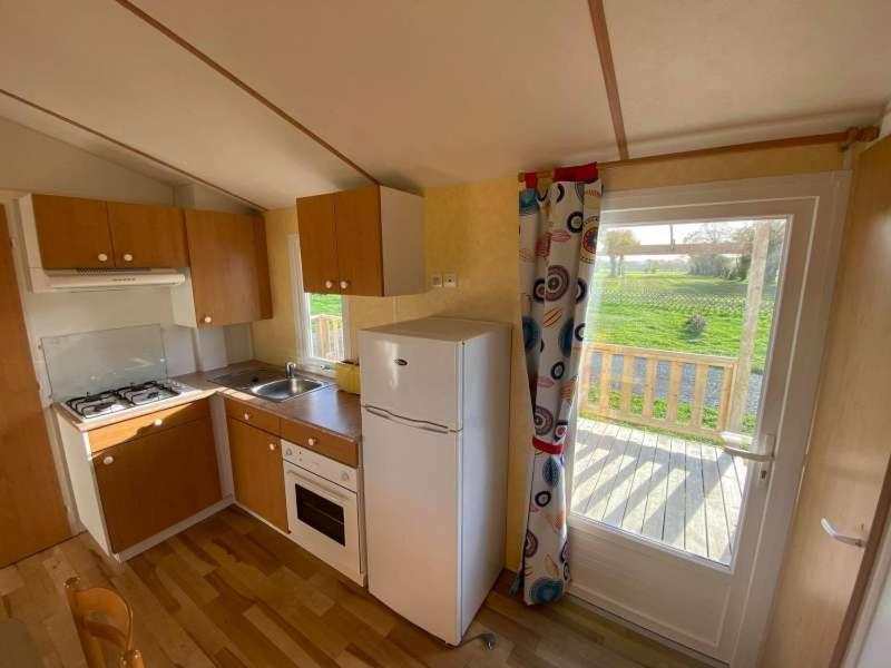 Camping La Baie Du Mont Saint Michel 索克斯 外观 照片