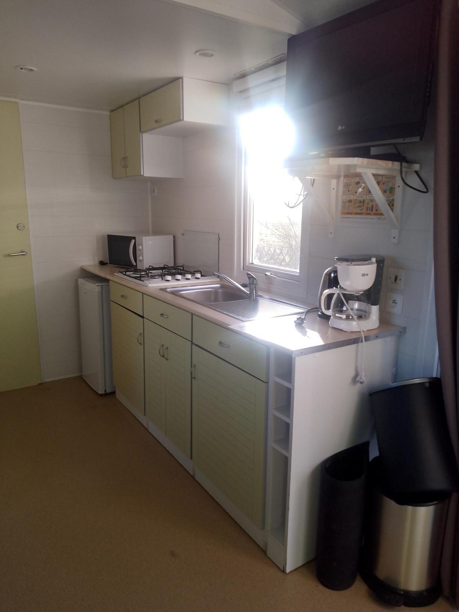 Camping La Baie Du Mont Saint Michel 索克斯 外观 照片