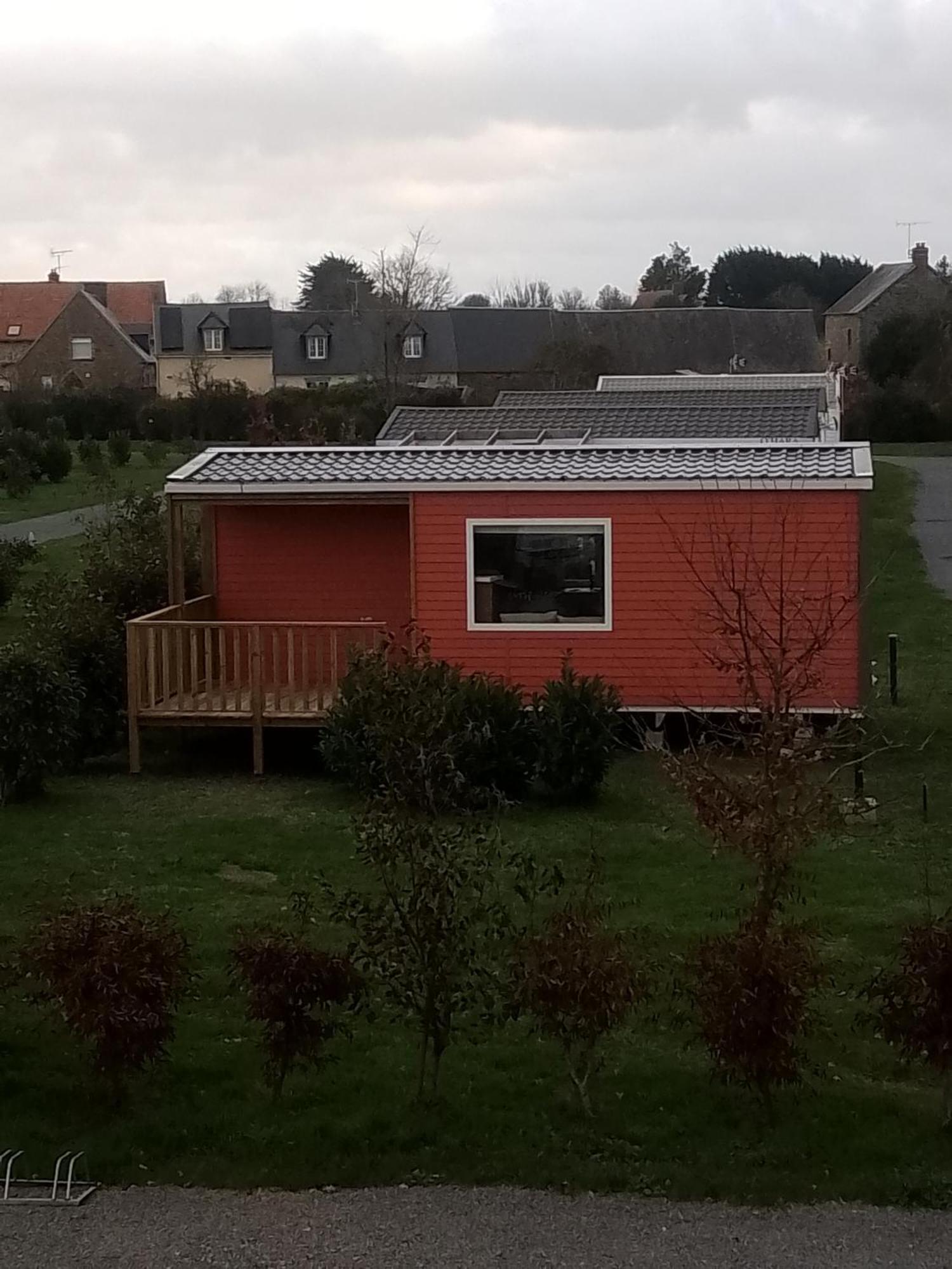 Camping La Baie Du Mont Saint Michel 索克斯 外观 照片