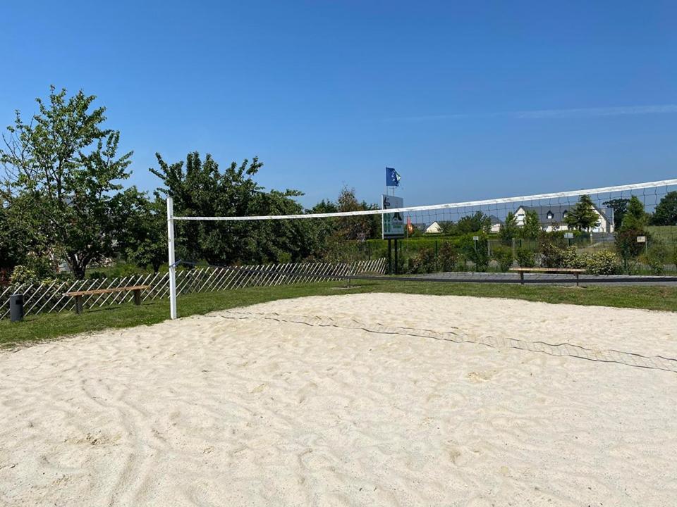Camping La Baie Du Mont Saint Michel 索克斯 外观 照片