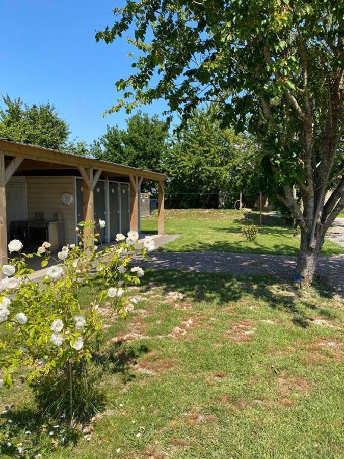 Camping La Baie Du Mont Saint Michel 索克斯 外观 照片