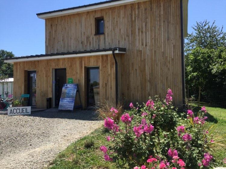 Camping La Baie Du Mont Saint Michel 索克斯 外观 照片